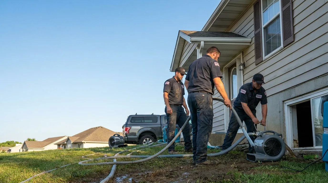 Water Removal in Santa Fe, TN near me